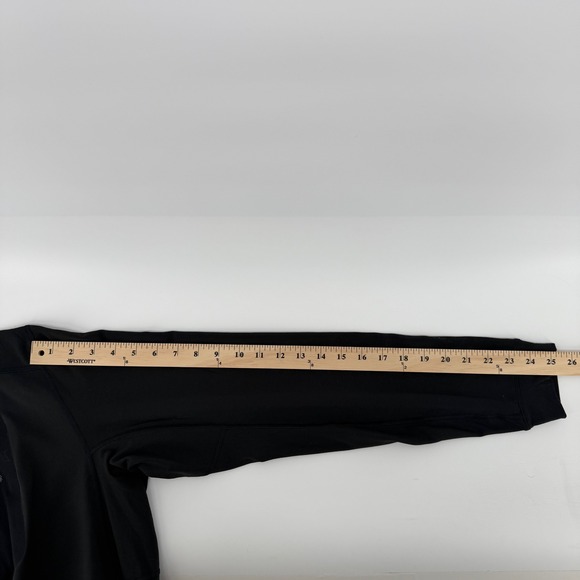 Arc'teryx Rho LT Zip Neck Men's L Black Quarter Zip Pullover Fleece Midlayer Ski - Picture 10 of 12